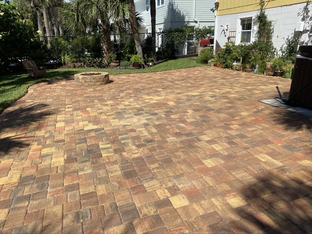 Paver sealing Daytona