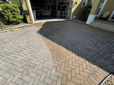 Get to know our comprehensive paver restoration services.