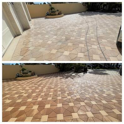 Get to know our comprehensive paver restoration services.