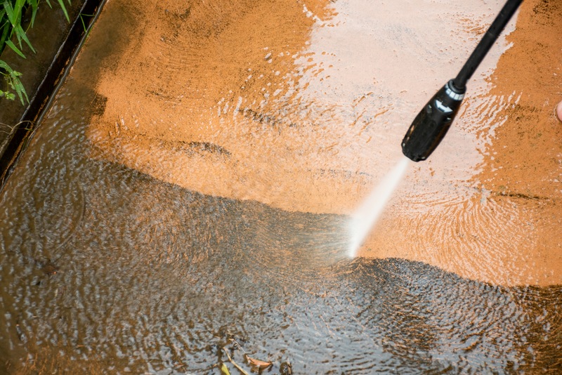 March Madness: How Pressure Washing Services Knock Out Different Contaminants