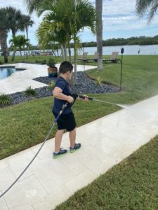 Daytona Beach pressure washing